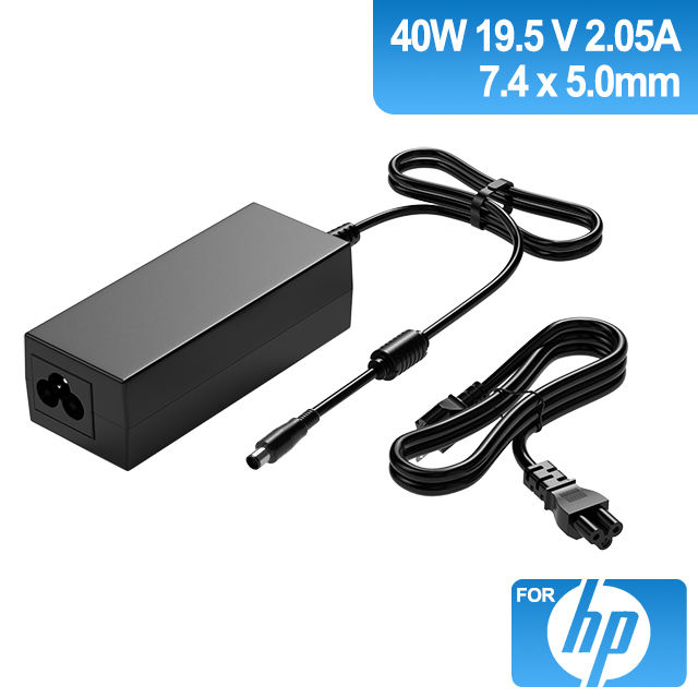 19.5V 2.05A 40W Charger for Laptop HP