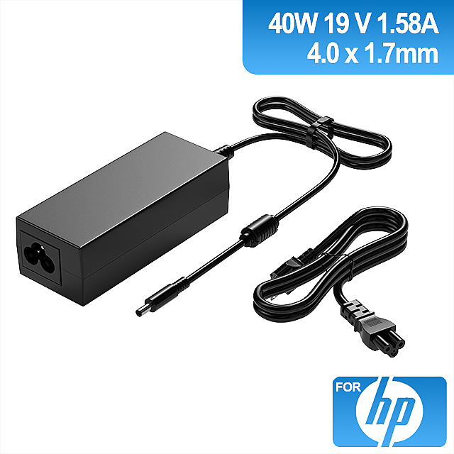 19V 1.58A 30W Charger for Laptop HP
