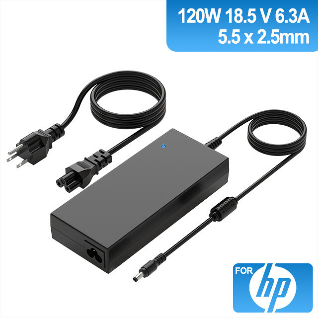 18.5V 6.3A 120W Charger for Laptop HP