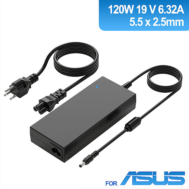 19V 6.32A 120W  Laptop Charger For Asus