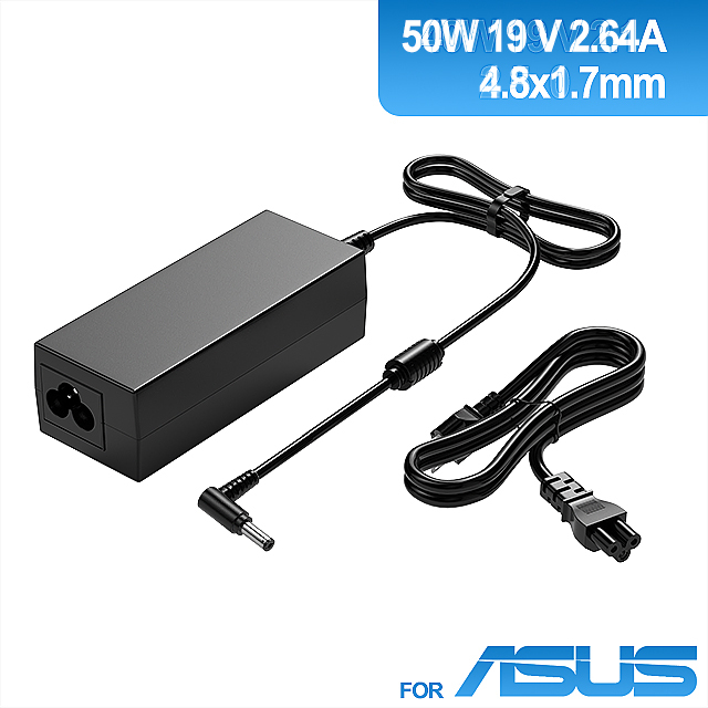 19V 2.64A 50W Laptop Charger For Asus