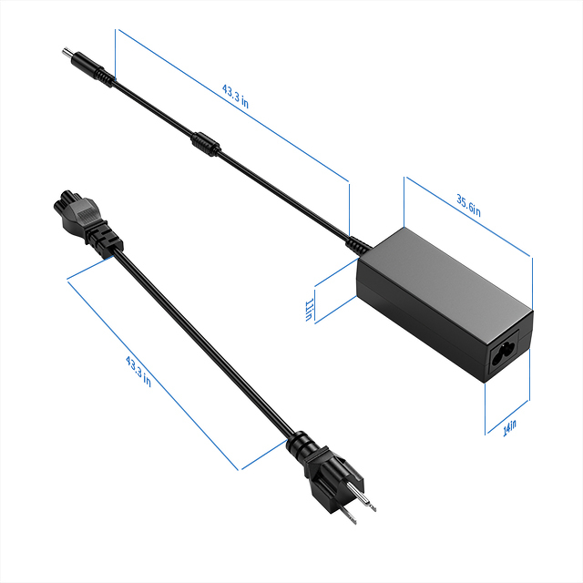 19V 1.58A 30W Charger for Laptop HP