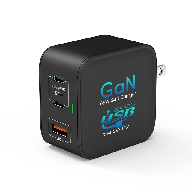 A1901 65W GaN Charger  2C+1A  | HUNDA