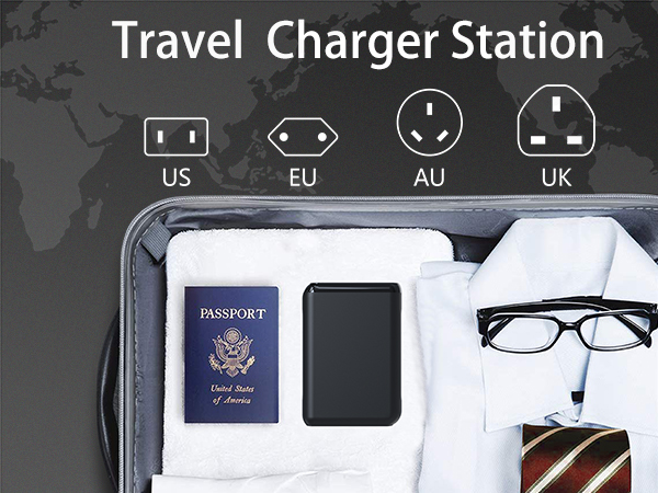 A Perfect Travel Charger station