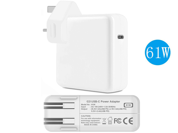 Apple 61W USB-C Power Adapter specs