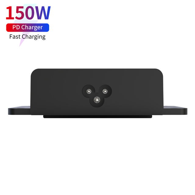 Wholesale 150W 3 Ports 2C+A USB Under Table Fast Charger Station