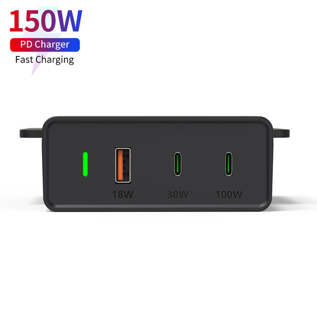 Wholesale 150W 3 Ports 2C+A USB Under Table Fast Charger Station
