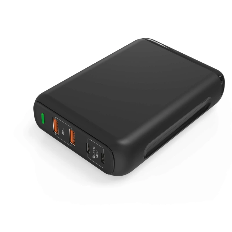 4  Ports 150W  USB PD Charger Station For Multi Device - 2 Type-C and 2 Type-A ports   | HUNDA