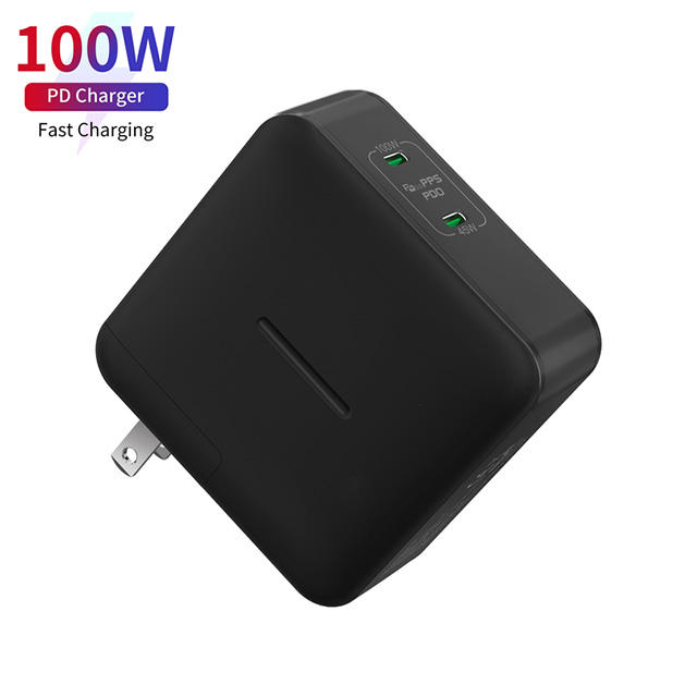 Wholesale 100W GaN Charger 2C PD3.0 PPS Fast Travel Charger -Huwder