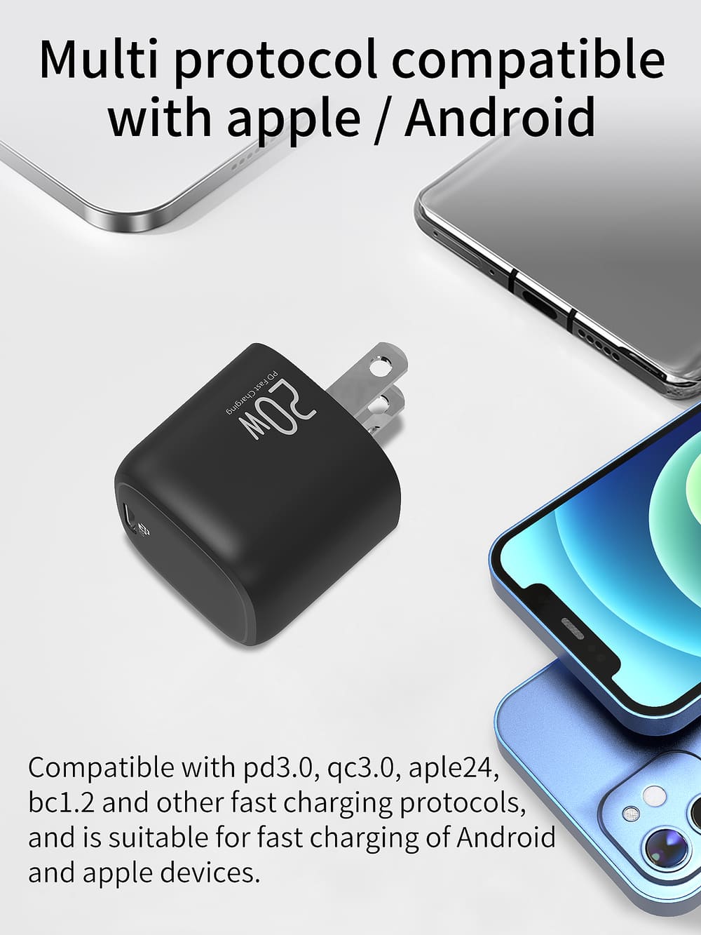 A2103-20wS wide compatible with android and iphones