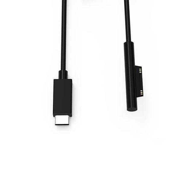 Huwder Surface Connect to USB C Charging Cable Cord for Surface Pro 7/6/5/4 Series