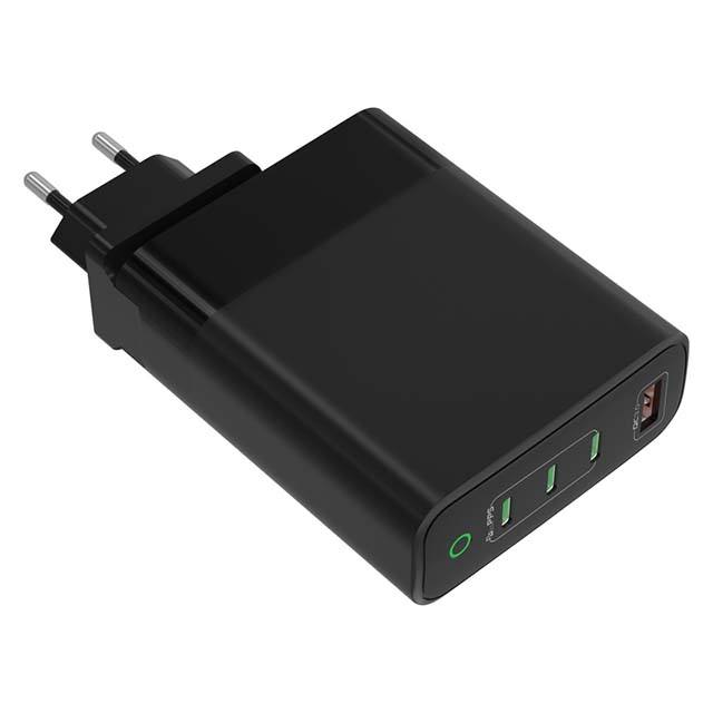 3C1A 150W Type C GaN Charger 4 Ports Universal Adapter- Huwder