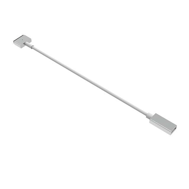 USB C Female to Magsafe 2 T Tip Converter Charing Cable for Charging MacBook  -Huwder