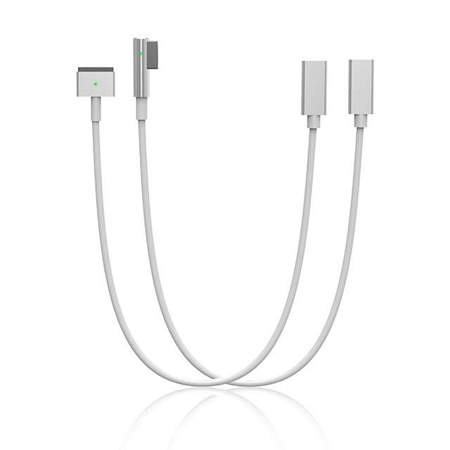 USB C Female to Magsafe 1 L Tip Converter Charging Cable for MacBook Series -Huwder