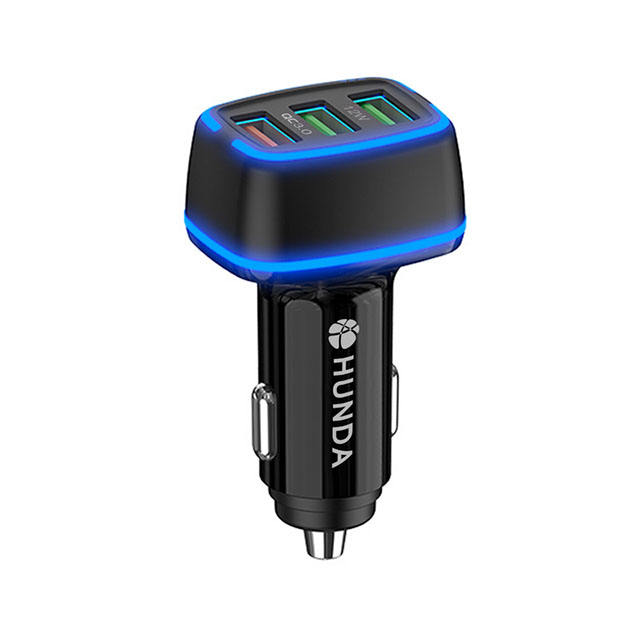 30W 3*USB-A Ports In Car Charger for Fast Charging Multiple Devices -Huwder Wholesale