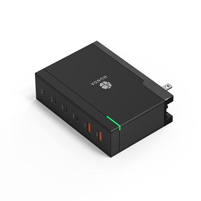 200W GaN Charger 4C+2A PD3.1 PPS Fast Travel Adapter -Huwder