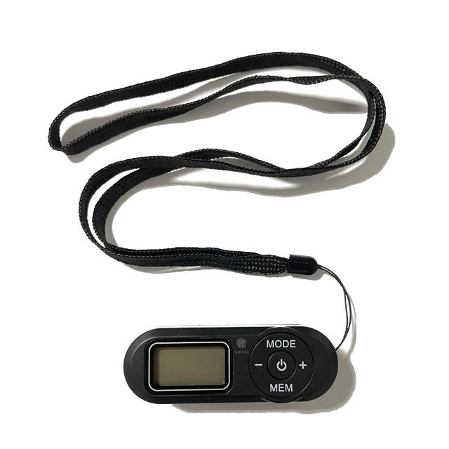 Mini Digital Tuning Portable Radio with LCD Display, Pocket Radio for Walking Jogging -HUNDA