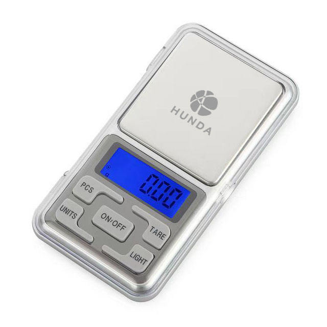 Pocket Jewelry Scale Digital 0.01g For Diamond/Gemstone Mini Scale Weight -HUNDA