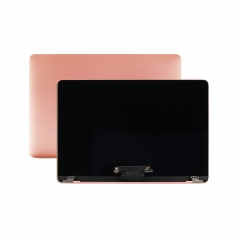 661-06788 for Apple Macbook Retina 12" A1534 LCD Screen Display Full Assembly Rose Gold Pink Color 2016 2017 Year