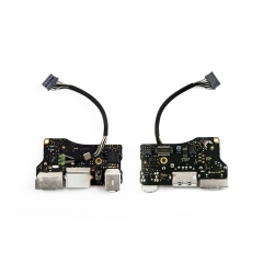 I/O Board for MacBook Air 13" A1369 USB Audio Magsafe DC-IN DC Power Board Jack Connector 2010 Year