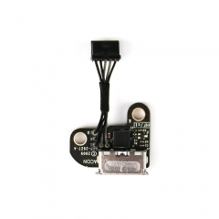 DC Jack for MacBook 13" White Unibody A1342 DC-IN DC Power Board Jack Connector w/ Cable 820-2627-A 922-9176