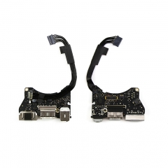 I/O Board for MacBook Air 11" A1465 USB Audio Magsafe DC-IN DC Power Board Jack Connector 2013-2015 Year 820-3453-A 923-0430