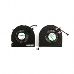Fan for Apple MacBook Pro 17" A1297 Left and Right CPU Cooling Fan 2009 2010 2011 Year