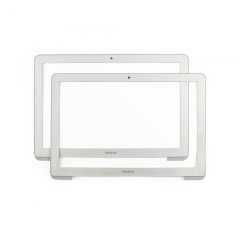 818-1163 for Apple MacBook White Unibody 13" A1342 Front LCD Bezel Cover 2009 2010 Year