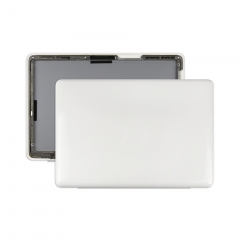 White Color for Apple MacBook Unibody 13" A1342 LCD Back Cover Housing 2009 2010 Year
