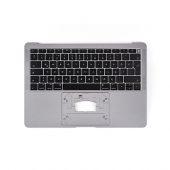 Grey Silver Gold Topcase Spanish for Apple Macbook Air Retina 13