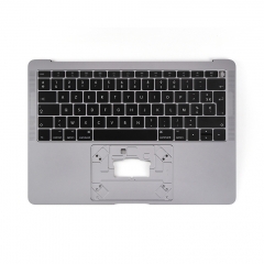 Grey Silver Gold Topcase Belgian for Apple Macbook Air Retina 13