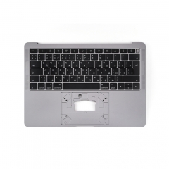 Grey Silver Gold Topcase Russian for Apple Macbook Air Retina 13