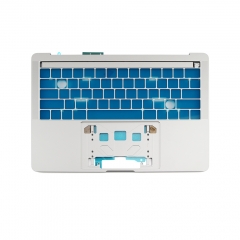 Silver Color Topcase US for Apple Macbook Pro Retina 13