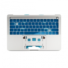 Silver Color Topcase UK EU for Apple Macbook Pro Retina 13