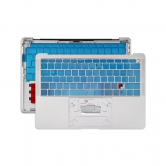 Silver Color Topcase UK EU for Apple Macbook Air Retina 13