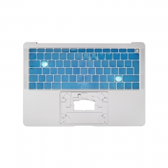 Silver Color Topcase UK EU for Apple Macbook Air Retina 13