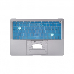 Grey Color Topcase UK EU for Apple Macbook Air Retina 13