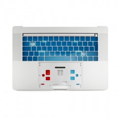 Silver Color Topcase UK EU for Apple Macbook Pro Retina 15