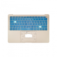 Gold Color Topcase UK EU for Apple Macbook Air Retina 13