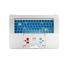 Silver Color Topcase UK EU for Apple Macbook Pro Retina 15