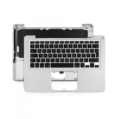 2012 2011 Turkish Q for Apple Macbook Pro 13" Unibody A1278 Chassis Palmrest Top Case with Keyboard and Backlit