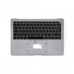 Grey Silver Gold Topcase UK English for Apple Macbook Air Retina 13