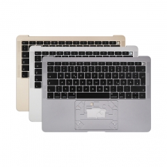 Grey Silver Gold Topcase German for Apple Macbook Air Retina 13