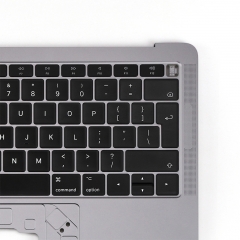 Grey Silver Gold Topcase Dutch for Apple Macbook Air Retina 13