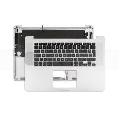 Topcase Italian for Apple Macbook Pro 15" Retina A1398 Chassis Palmrest Top Case with Keyboard and Backlit