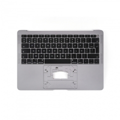 Grey Silver Gold Topcase French for Apple Macbook Air Retina 13