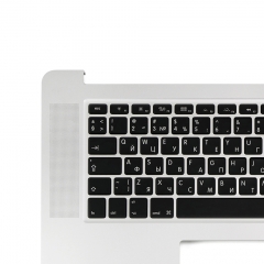 Topcase Russian for Apple Macbook Pro 15