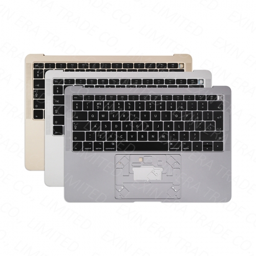 Grey Silver Gold Topcase UK English for Apple Macbook Air Retina 13