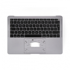 Grey Silver Gold Topcase Portuguese for Apple Macbook Air Retina 13