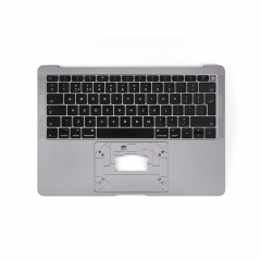 Grey Silver Gold Topcase Dutch for Apple Macbook Air Retina 13